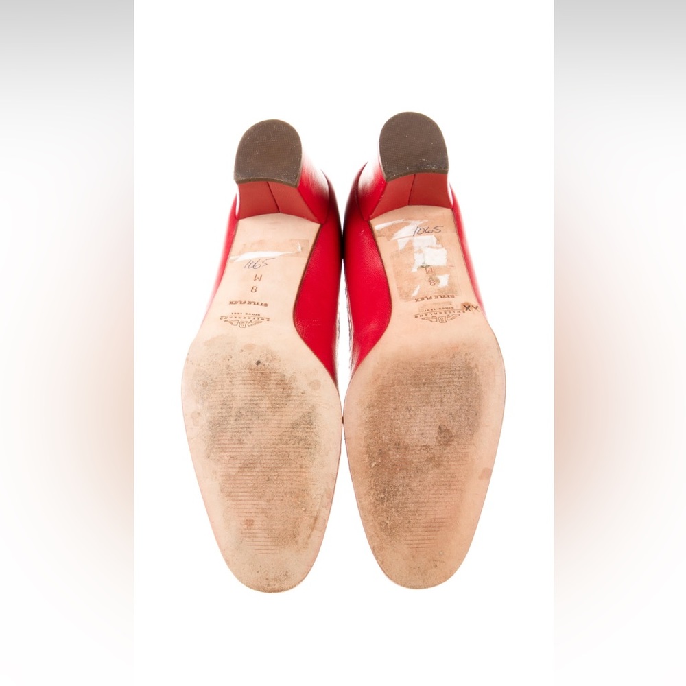 Bally
Leather Lasercut Accents Pumps - Picture 5 of 5